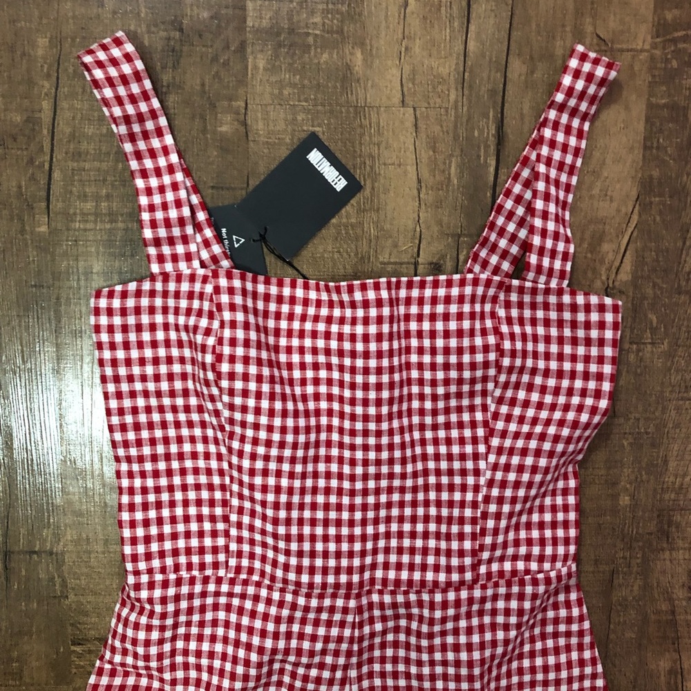 💕Sold💕Reformation Birch Jumpsuit-New - Picture 6 of 7